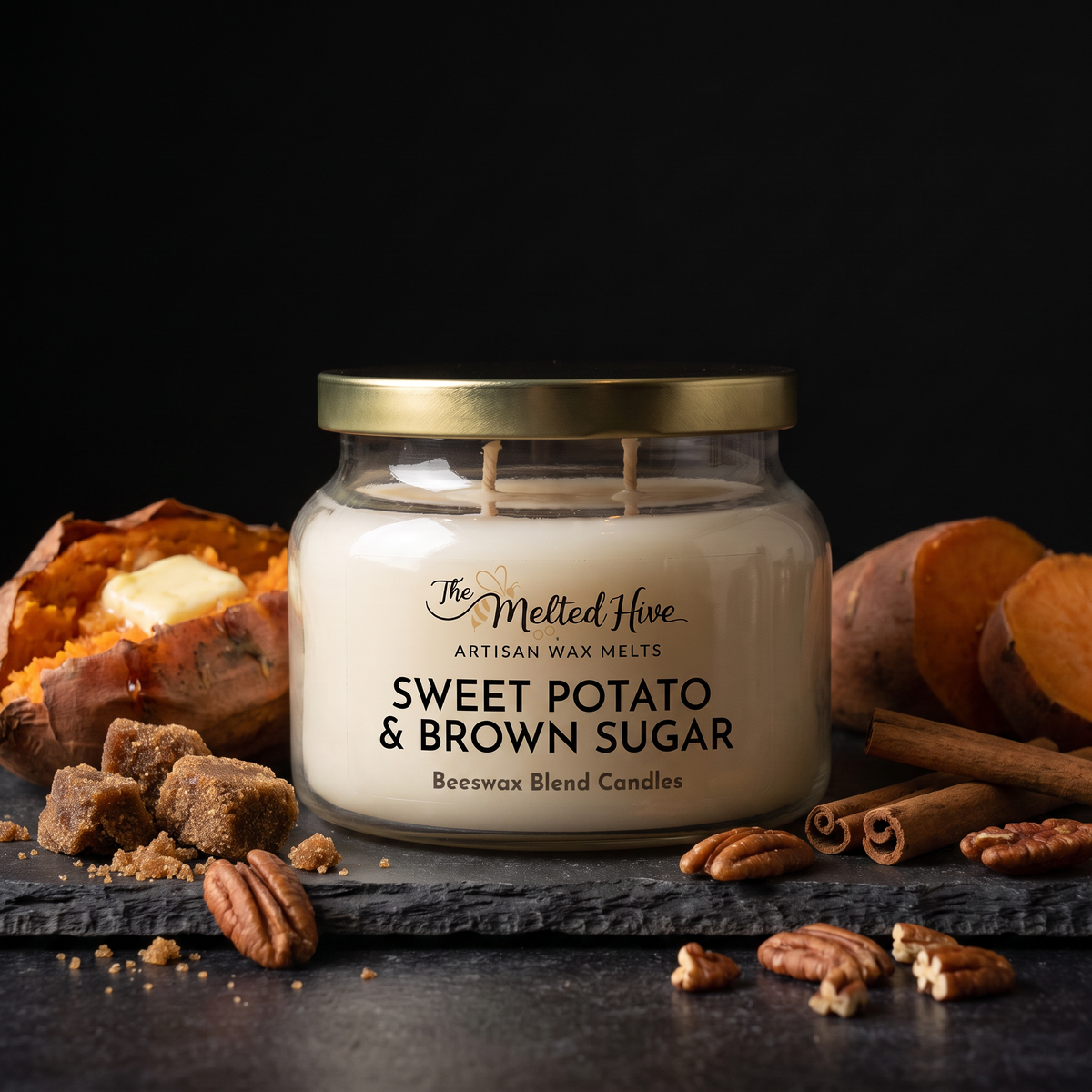 CANDLE - Sweet Potato & Brown Sugar