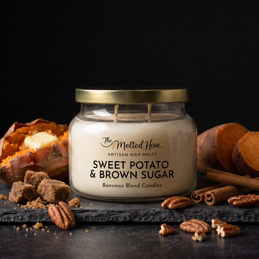 CANDLE - Sweet Potato & Brown Sugar