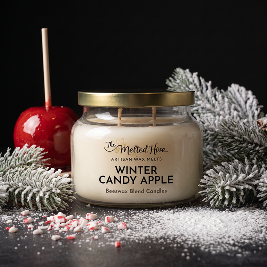 CANDLE - Winter Candy Apple