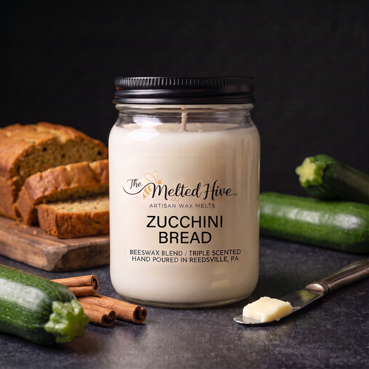 MINI CANDLE - Zucchini Bread
