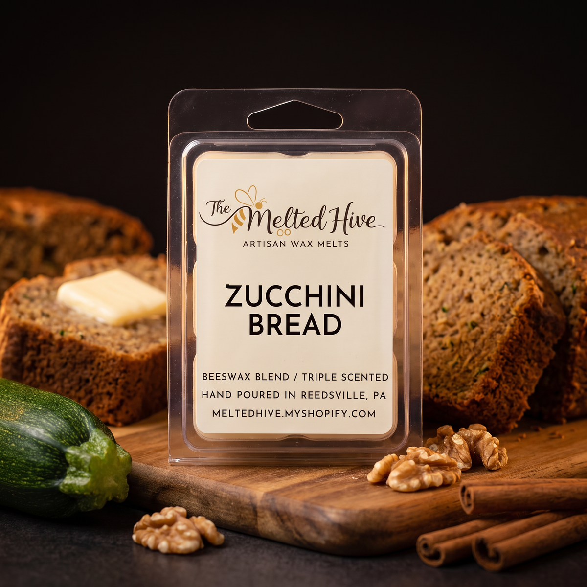 ZUCCHINI BREAD