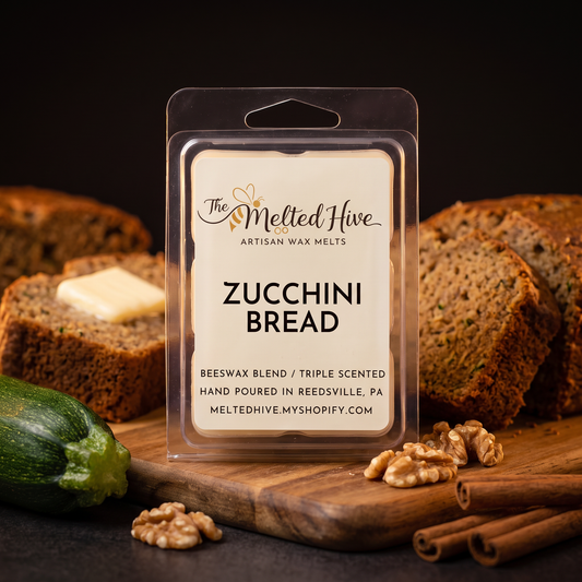 ZUCCHINI BREAD